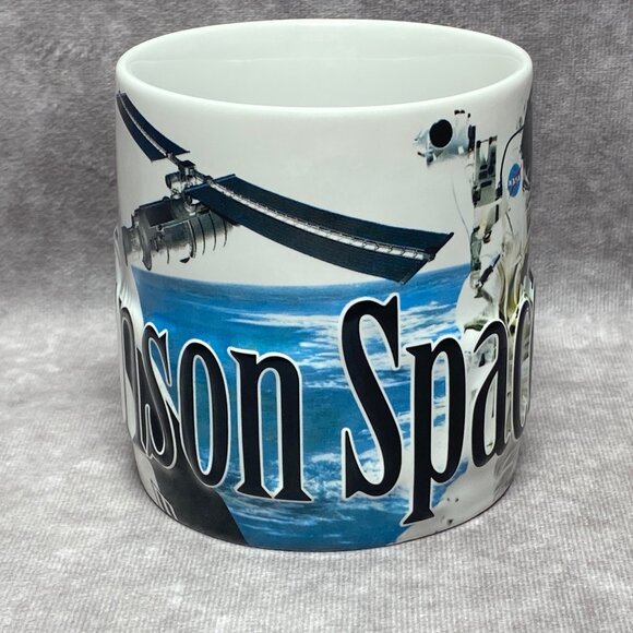 NASA Johnson Space Center Ceramic Mug By Americaware 18oz - Picture 2 of 12